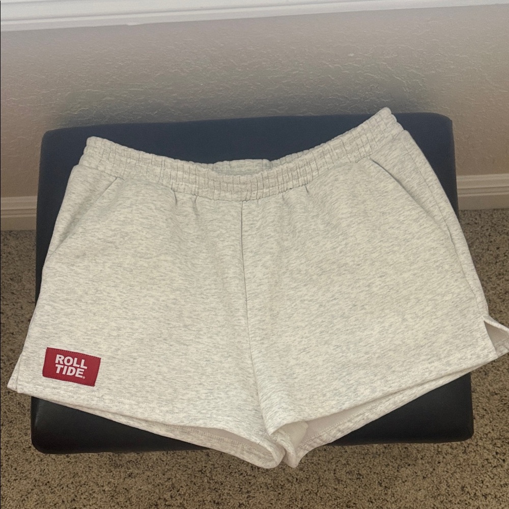 Scarlet & Gold Roll Tide Lounge Shorts (NWT)